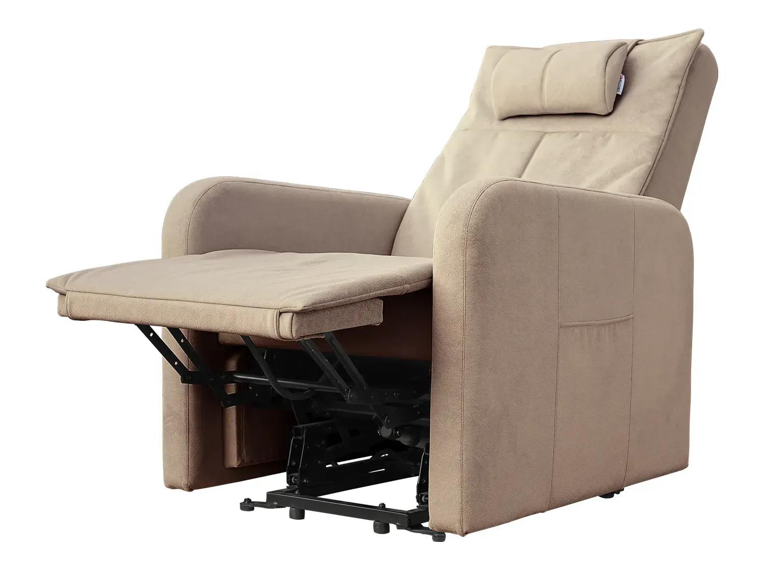 Кресло реклайнер с подъемом FUJIMO LIFT CHAIR F3005 FLWK Ваниль (Sakura 4) 
									арт. F3005 FLWK Ваниль (Sakura 4)