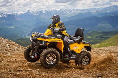 Квадроцикл СТЕЛС ATV 650 Guepard Trophy EPS (ПСМ)