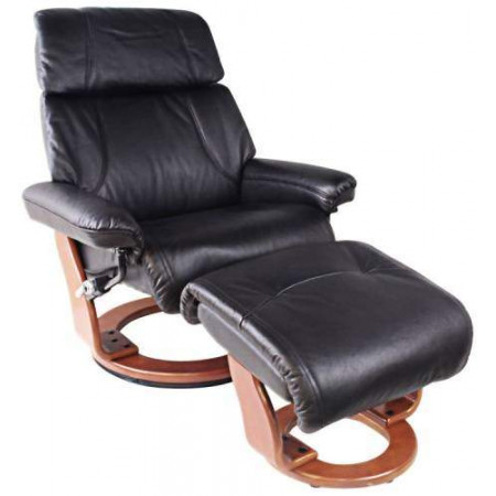 Кресло-реклайнер Recliner Relax Piabora 7511W черный