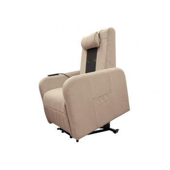 Массажное кресло-реклайнер с подъемом FUJIMO LIFT CHAIR F3005 FLFK Ваниль (Sakura 4)