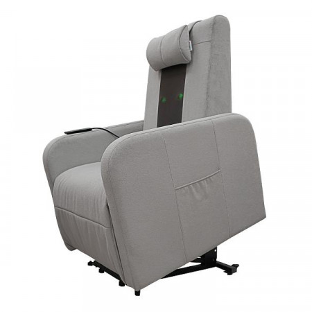 Массажное кресло-реклайнер с подъемом FUJIMO LIFT CHAIR F3005 FLFK Грейси (Sakura 9)