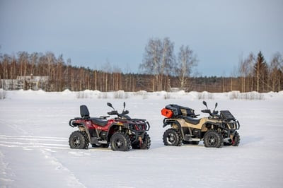 Квадроцикл HISUN TACTIC 550 Extreme edition (ПСМ)