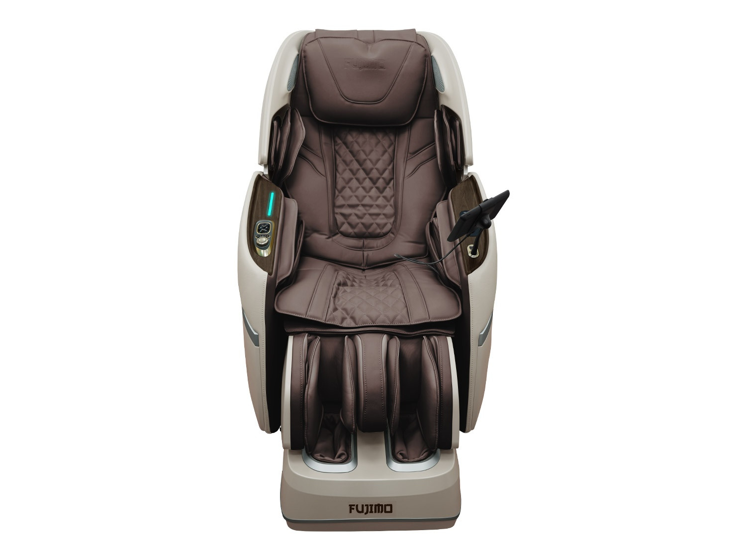 Массажное кресло FUJIMO TON F888 ZEN FE Коричневый