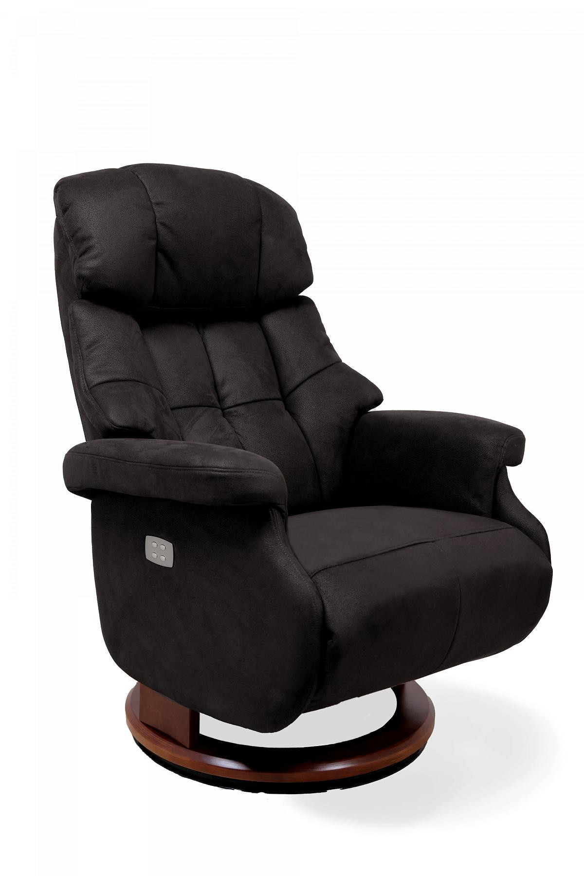 Кресло-реклайнер Recliner Relax Lux Electro кремовый
