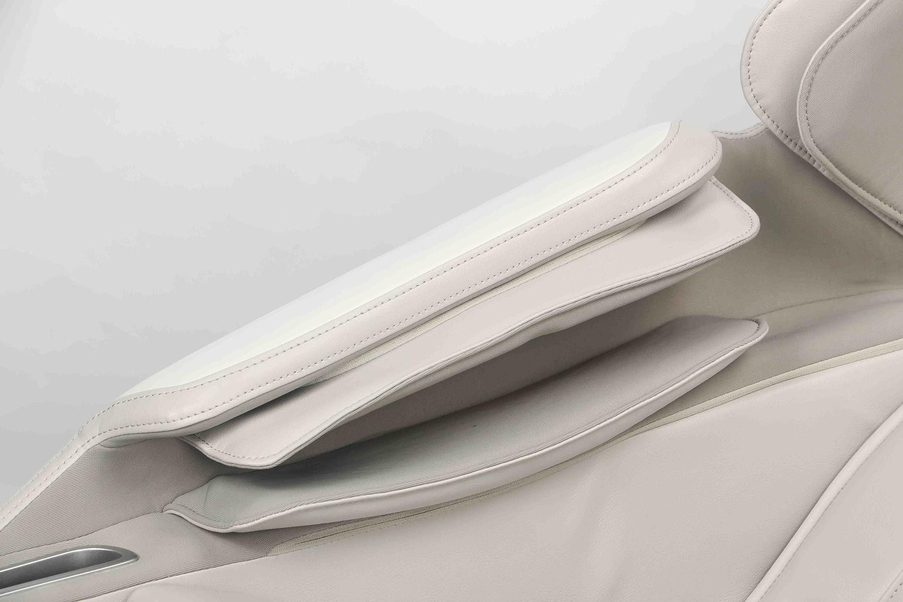 Массажное кресло iMassage Hybrid (Гибрид) Grey/White 
									арт. MS-357L