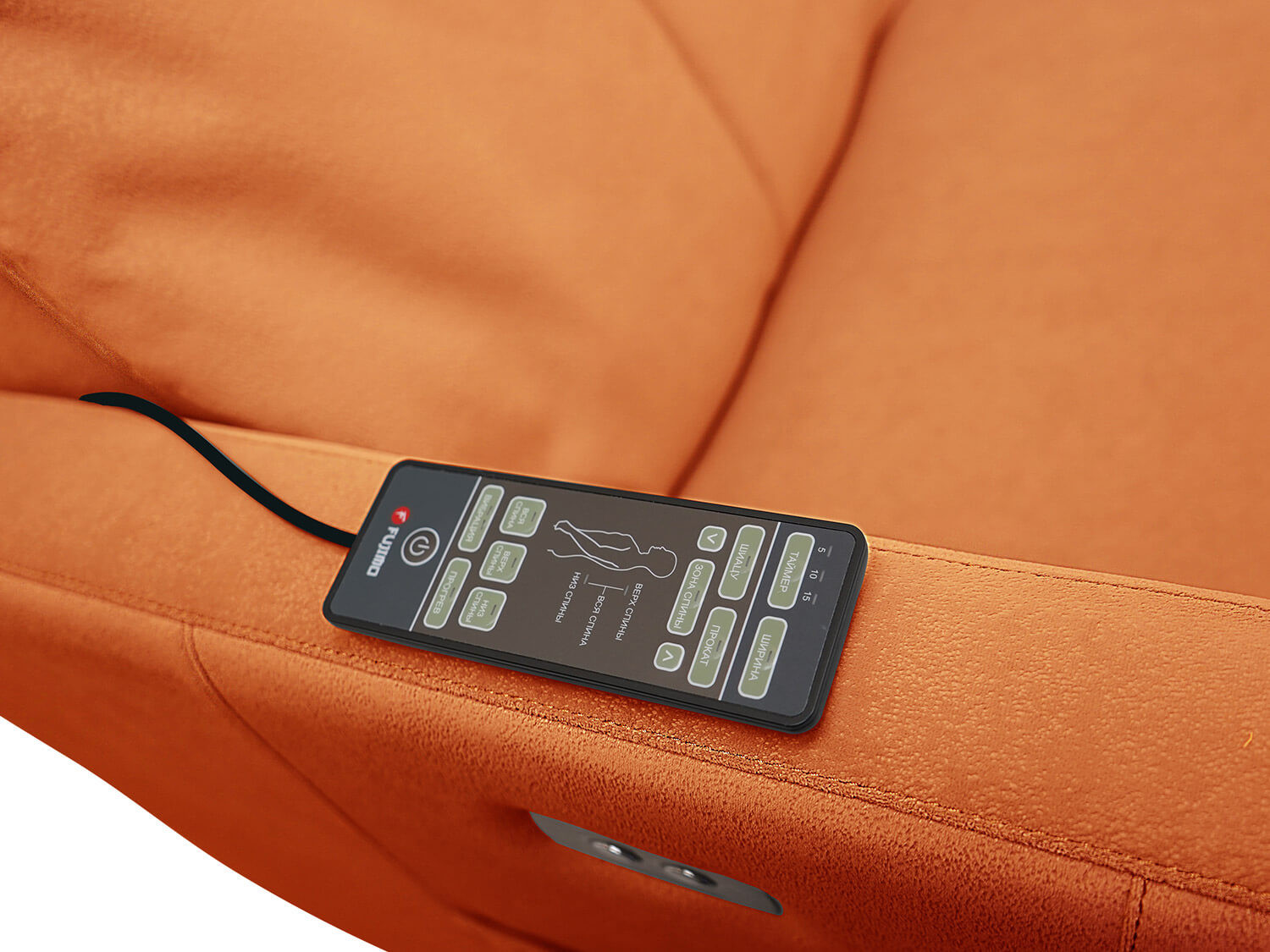 Массажное кресло реклайнер с подъемом FUJIMO LIFT CHAIR F3005 FLFL цвет на заказ 
									арт. F3005 FLFL цвет на заказ