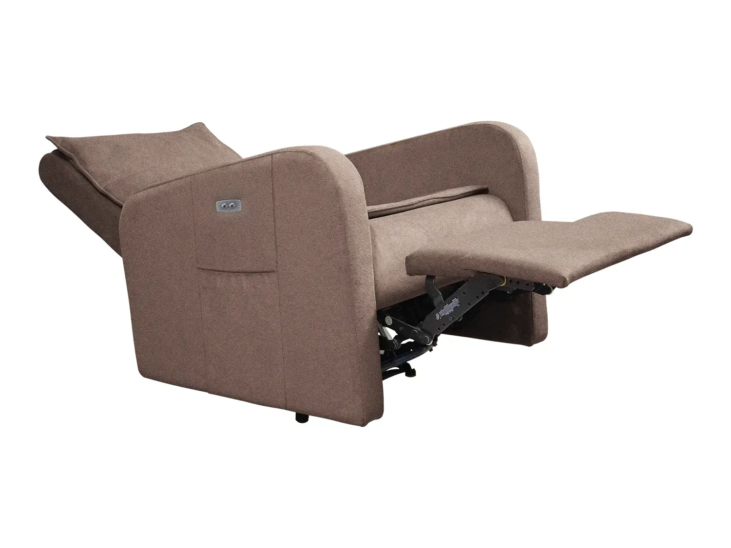 Кресло реклайнер с электроприводом FUJIMO E-COMFORT CHAIR F3005 FEW Терра (Sakura 20) 
									арт. F3005 FEW Терра (Sakura 20)