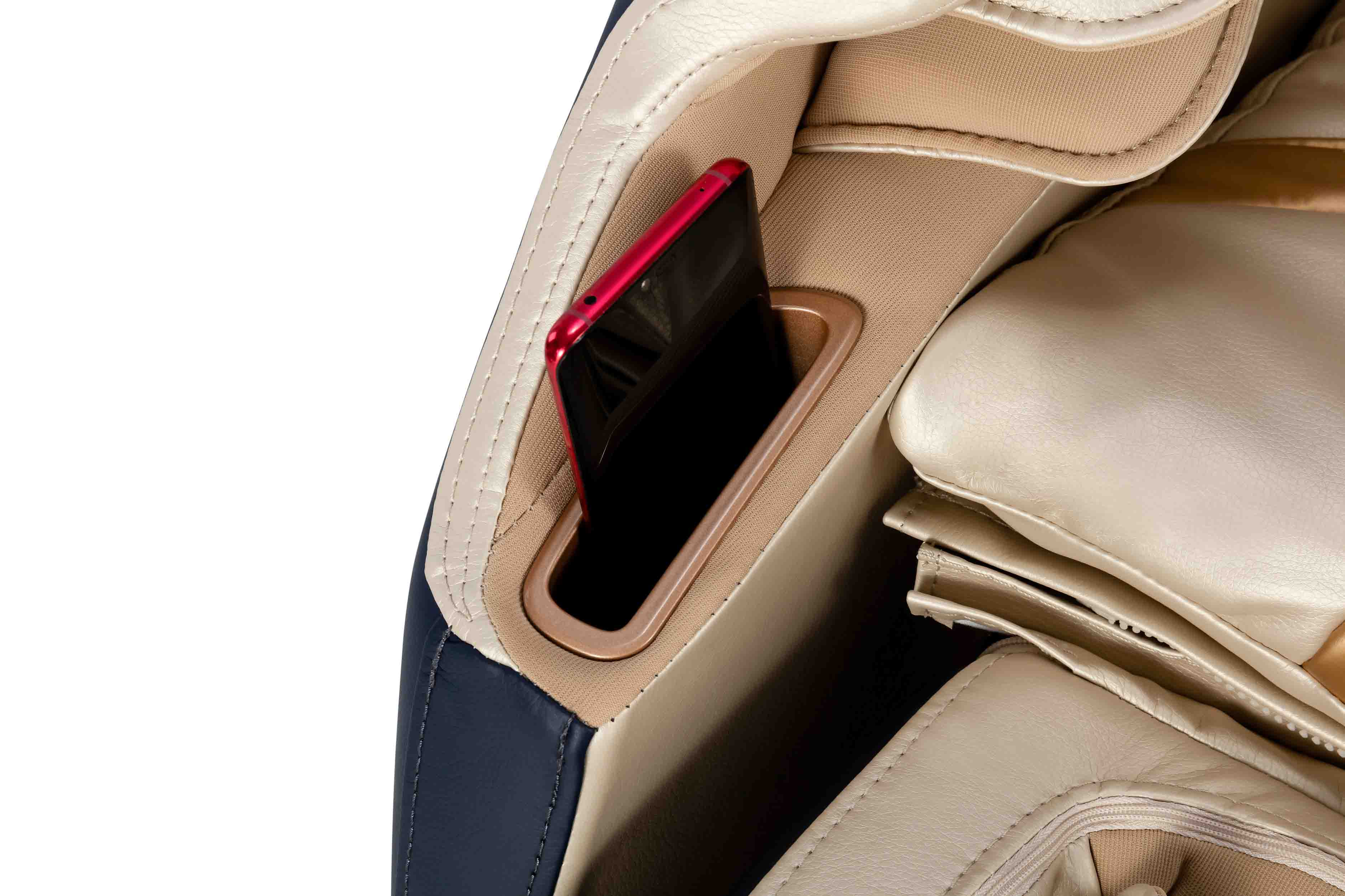 Массажное кресло iMassage Hybrid (Гибрид) Blue/Beige 
									арт. MS-357L