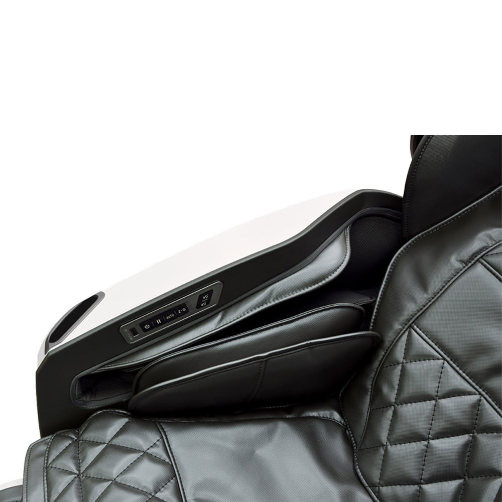 Массажное кресло OTO Prestige PE-09 Galaxy Grey Limited Edition (Серое) 
									арт. PE-09