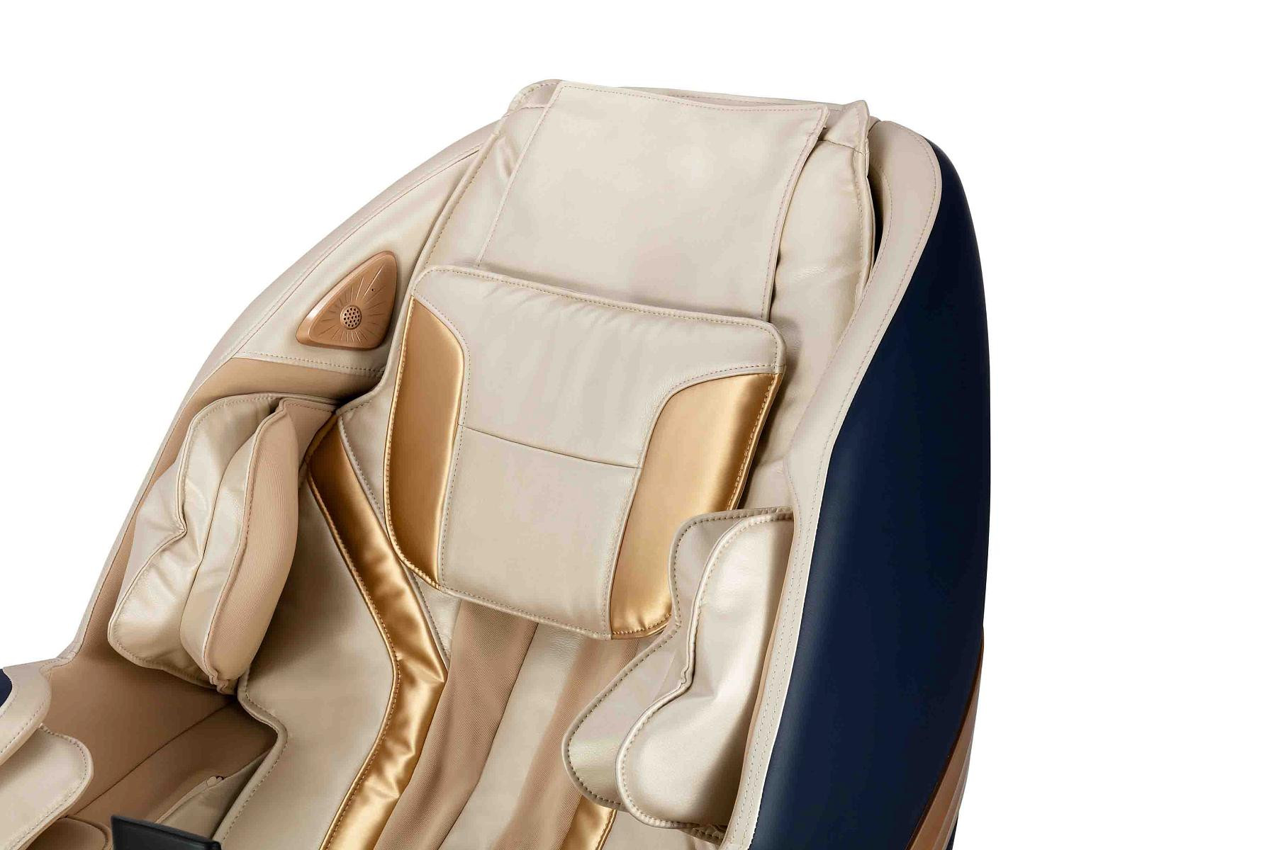 Массажное кресло iMassage Hybrid (Гибрид) Blue/Beige 
									арт. MS-357L