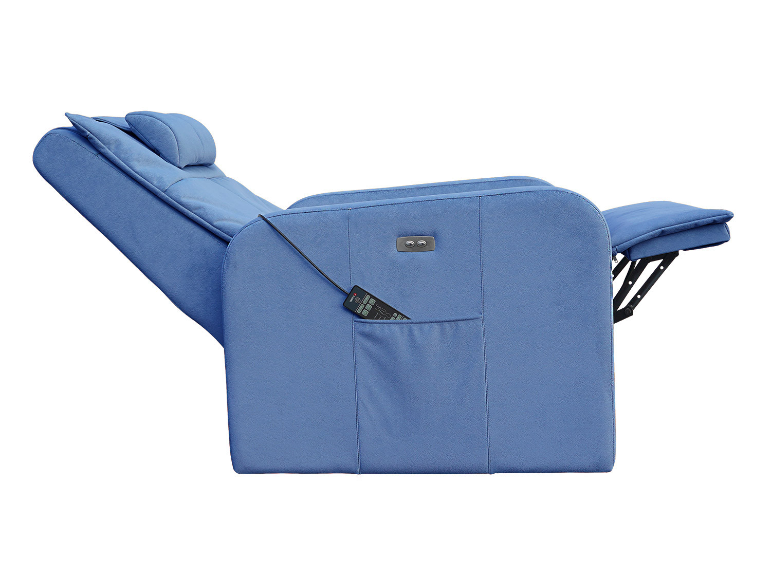 Массажное кресло-реклайнер с подъемом FUJIMO LIFT CHAIR F3005 FLFK цвет на заказ