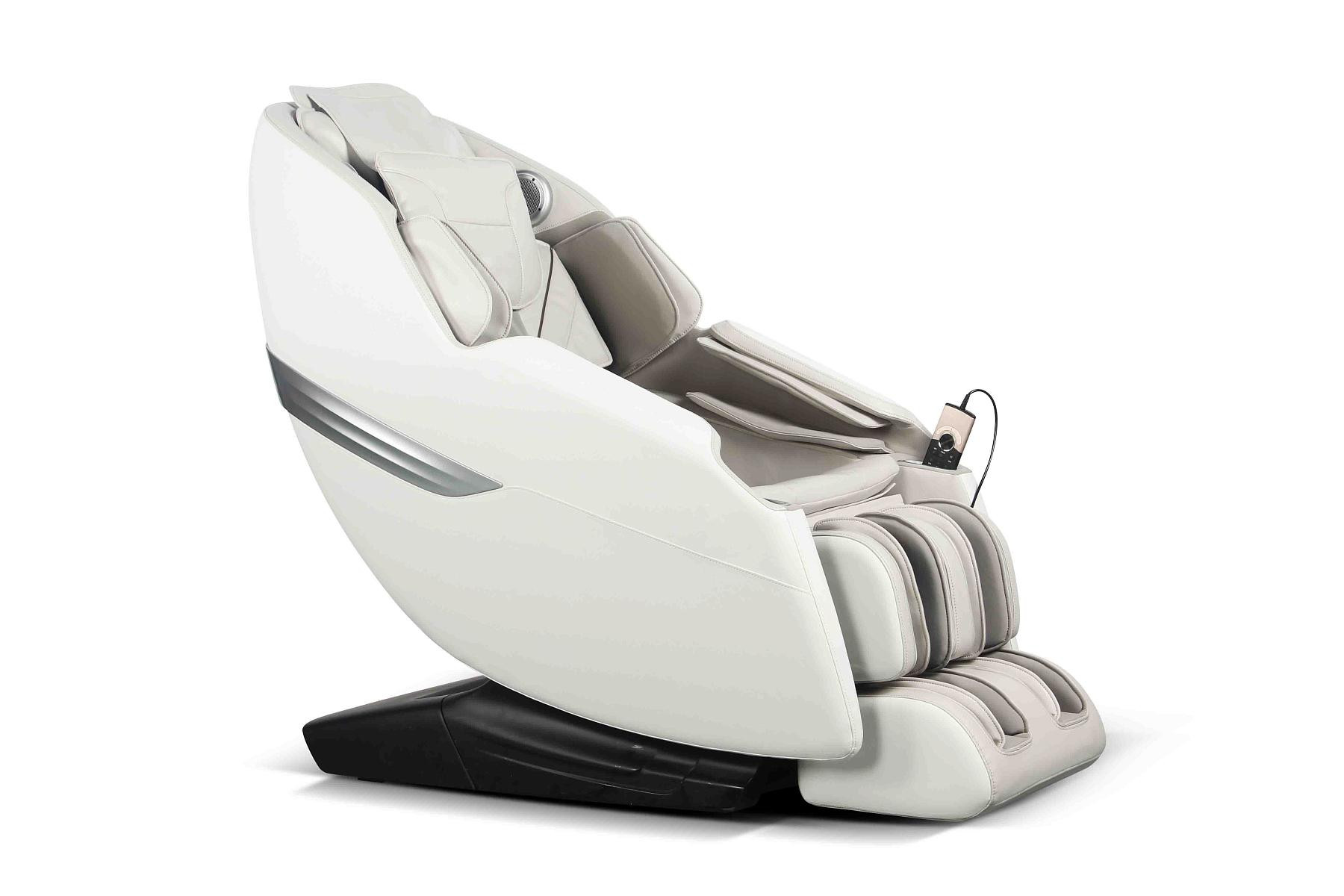 Массажное кресло iMassage Hybrid (Гибрид) Grey/White 
									арт. MS-357L