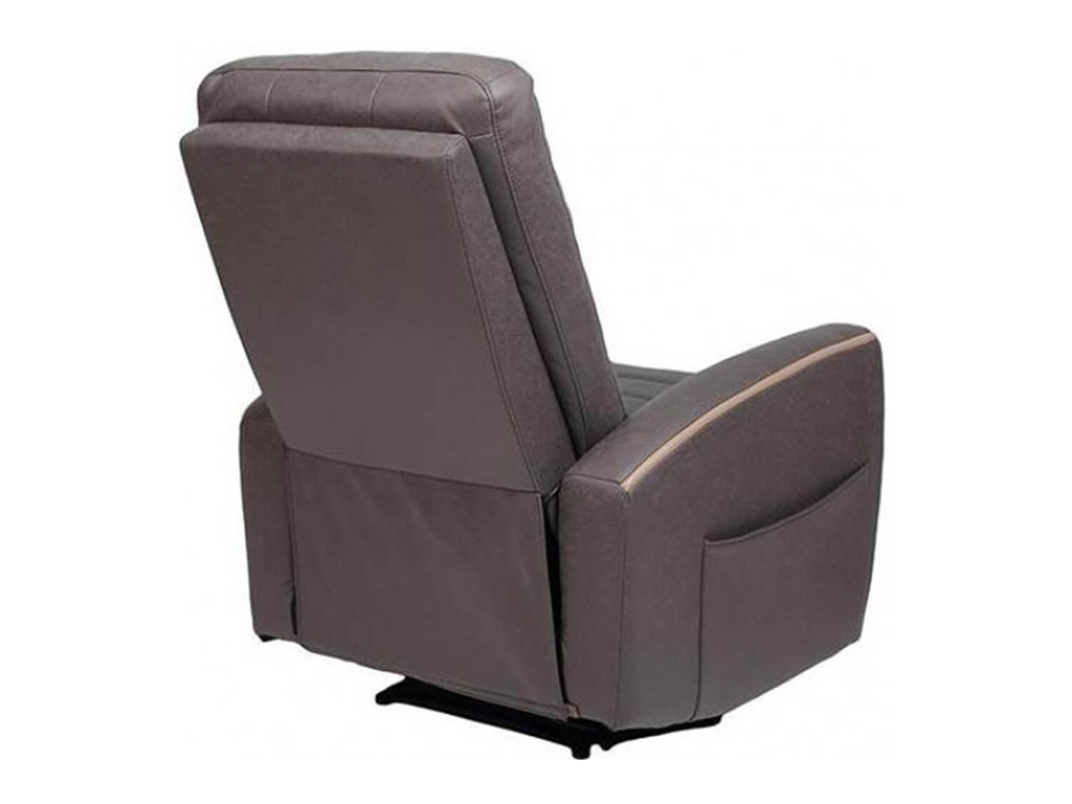 Массажное кресло-реклайнер EGO Recline Chair 3001 серый 
									арт. 3001 Gray
