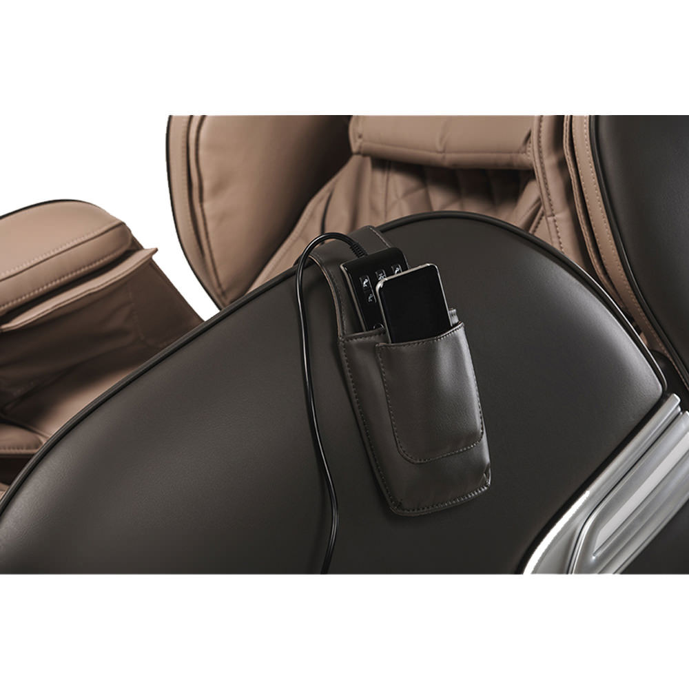 Массажное кресло Casada AlphaSonic 2 Cream Brown Кремово-Коричневое б/у 
									арт. AlphaSonic 2