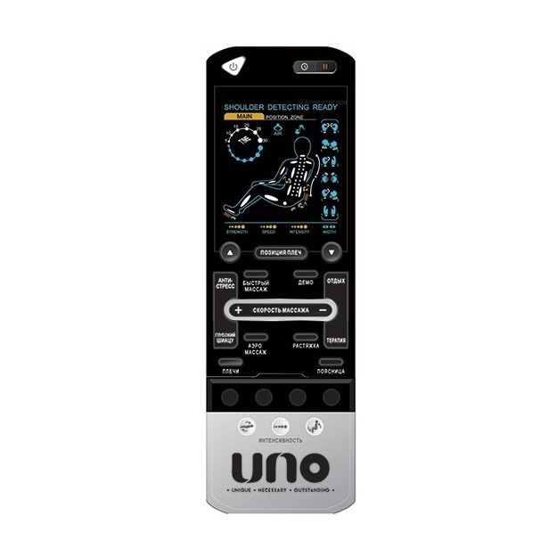 Массажное кресло UNO ONE LIGHT UN361 Brown