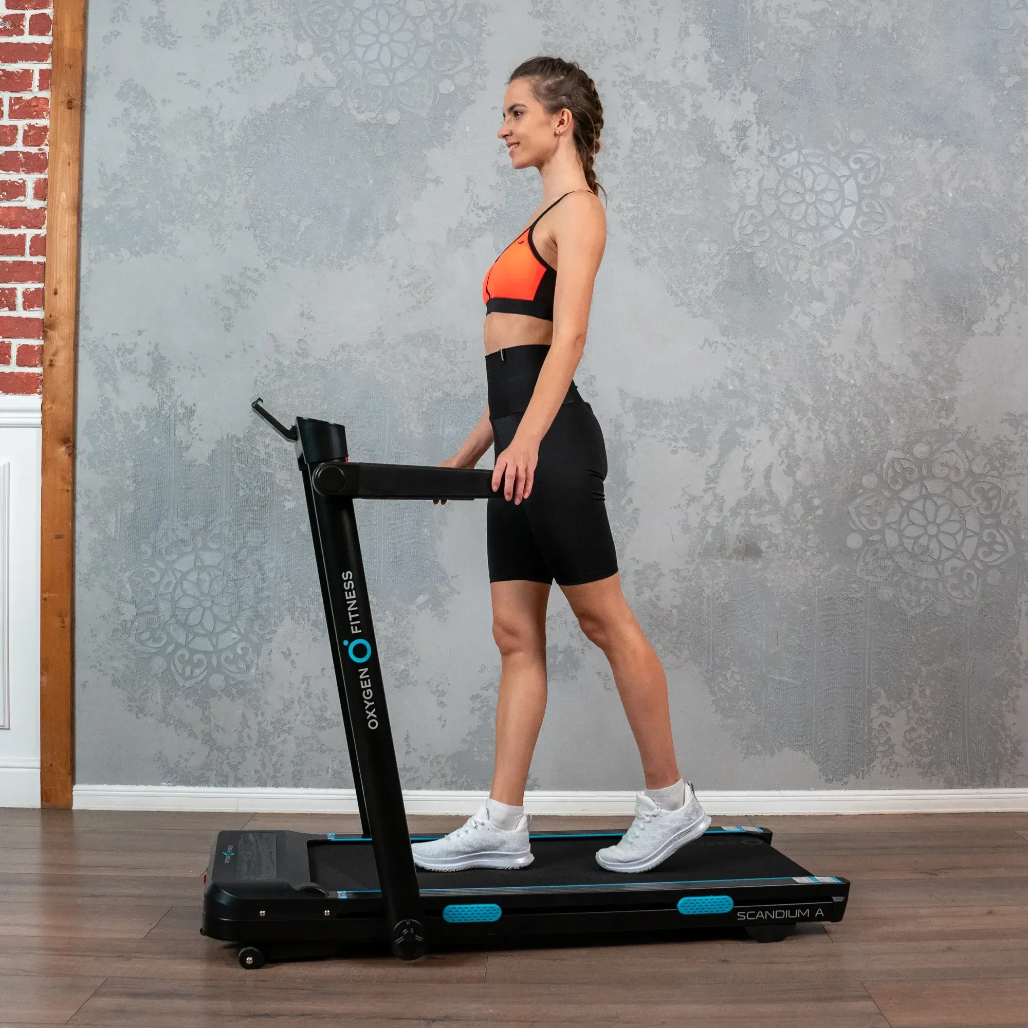 Беговая дорожка домашняя OXYGEN FITNESS SCANDIUM A