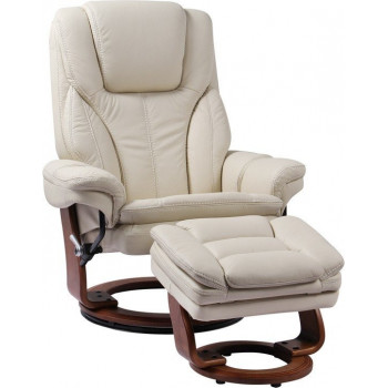 Кресло-реклайнер Recliner Relax Hana 7753WB кремовый