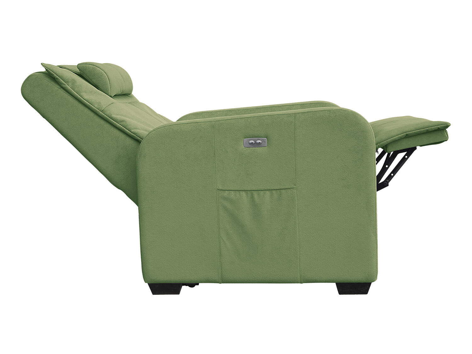 Кресло реклайнер с подъемом FUJIMO LIFT CHAIR F3005 ZLWL цвет на заказ 
									арт. F3005 ZLWL