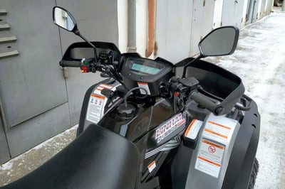 Квадроцикл LINHAI-YAMAHA M550L EFI с (ПСМ)