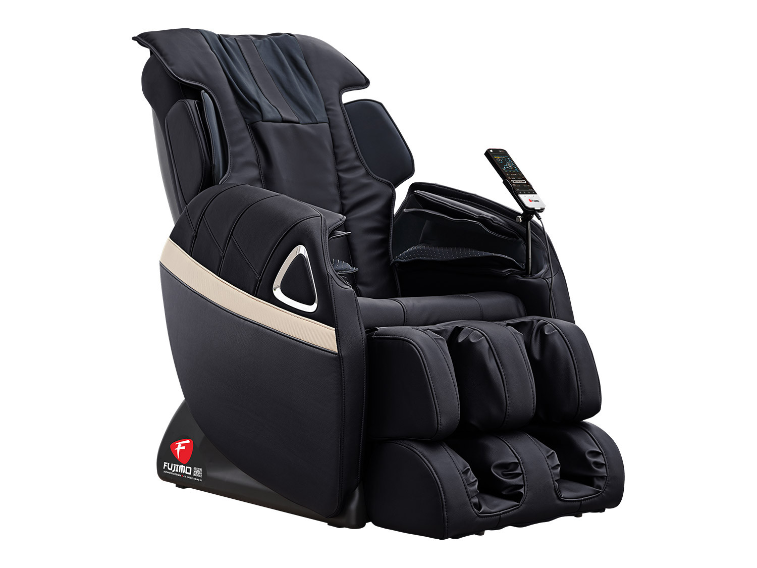 Массажное кресло FUJIMO SOUL F730 Black
