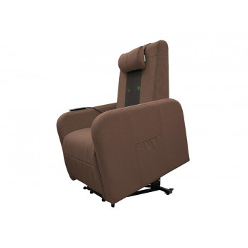 Массажное кресло-реклайнер с подъемом FUJIMO LIFT CHAIR F3005 FLFK Терра (Sakura 20)