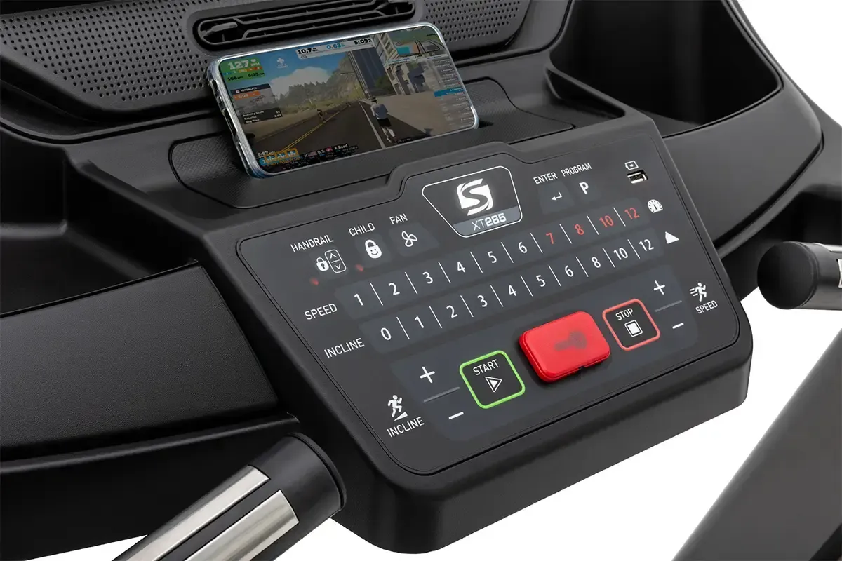 Беговая дорожка SPIRIT XT285 Black
