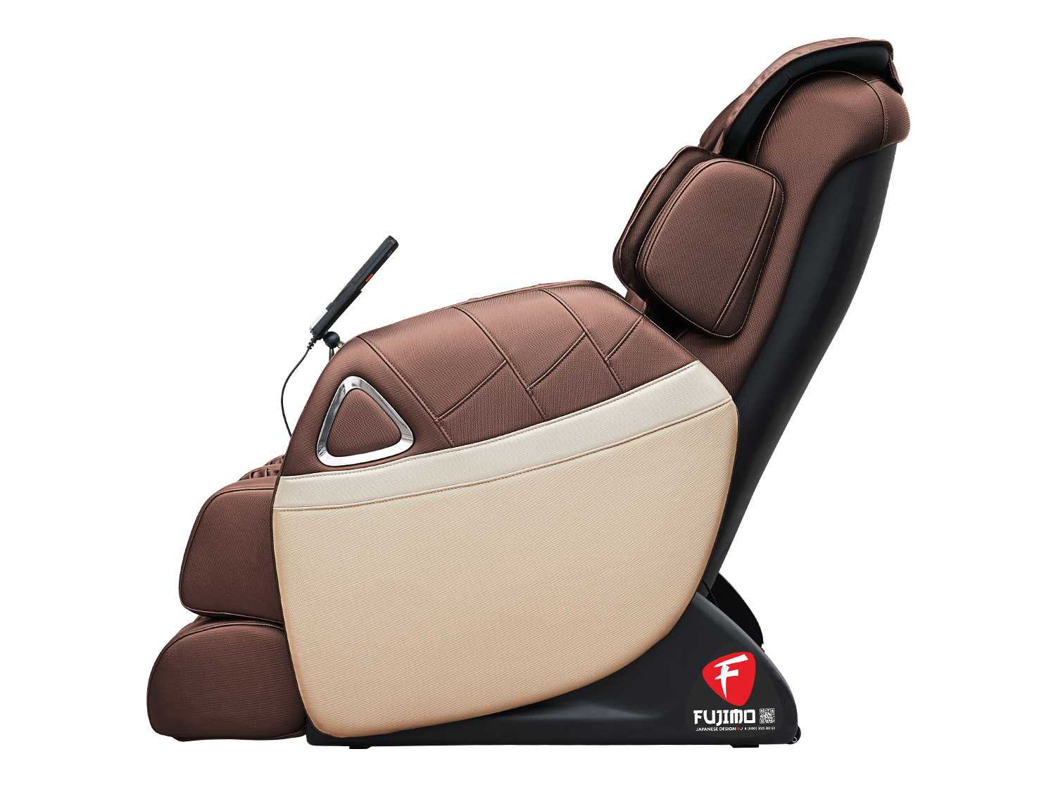 Массажное кресло FUJIMO SOUL F730 Brown