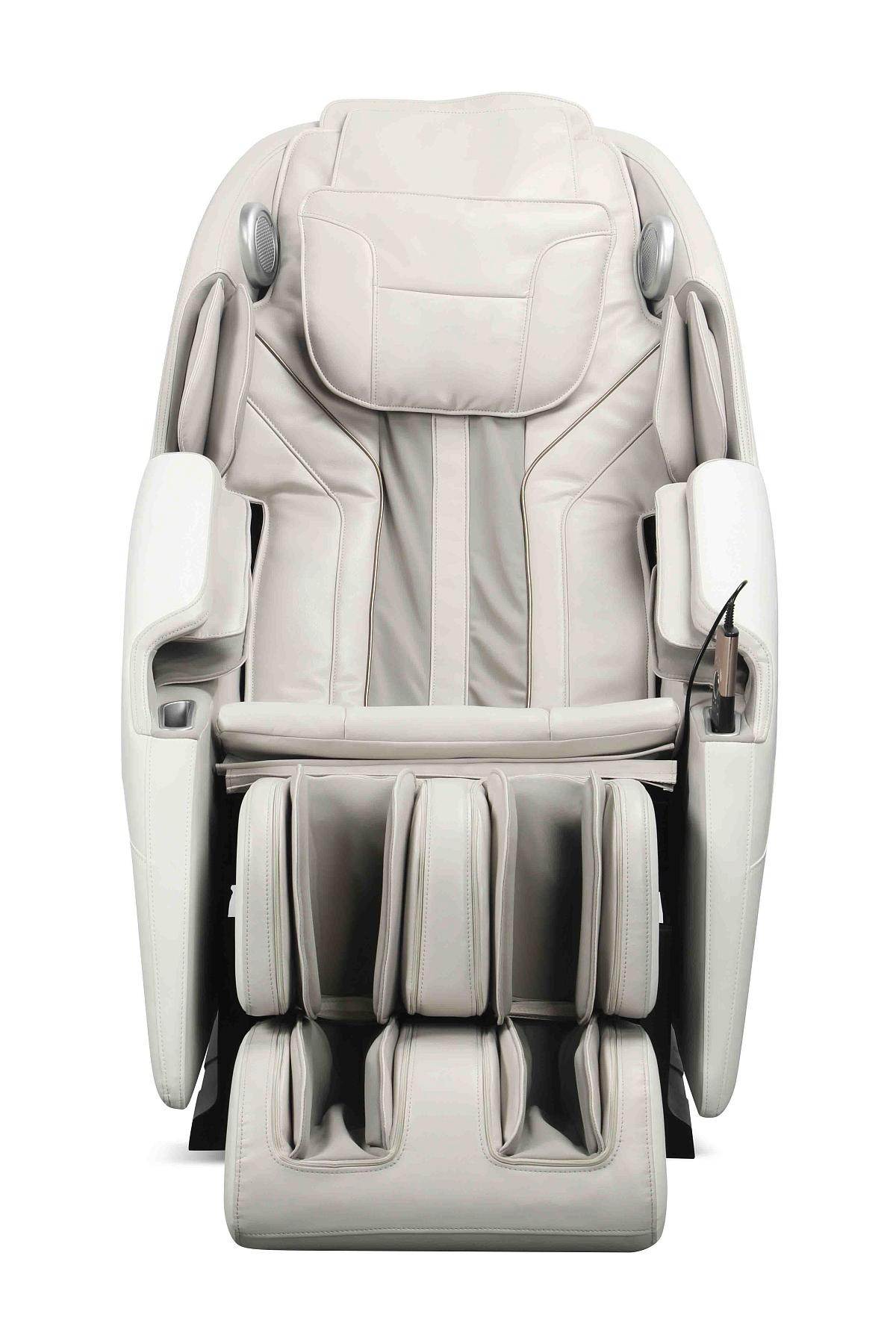 Массажное кресло iMassage Hybrid (Гибрид) Grey/White 
									арт. MS-357L