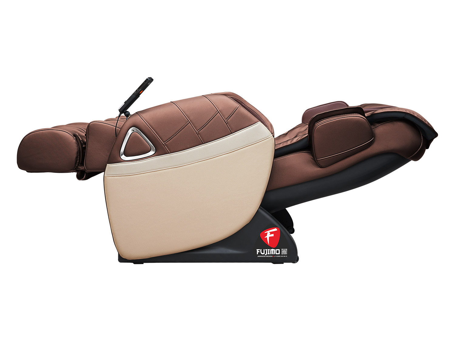 Массажное кресло FUJIMO SOUL F730 Brown