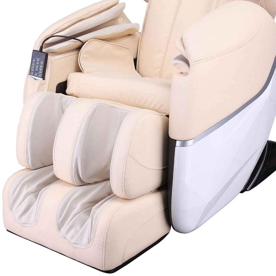 Массажное кресло Gess Optimus Beige (бежевое)