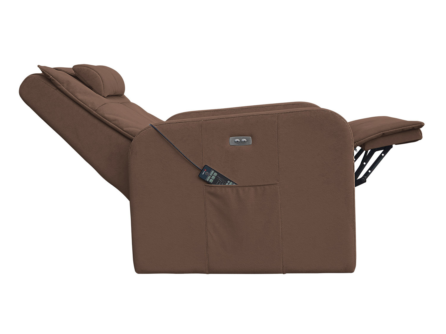Массажное кресло-реклайнер с подъемом FUJIMO LIFT CHAIR F3005 FLFK Терра (Sakura 20)