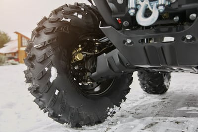 Квадроцикл СТЕЛС ATV 650 YS Leopard EFI (ПСМ)