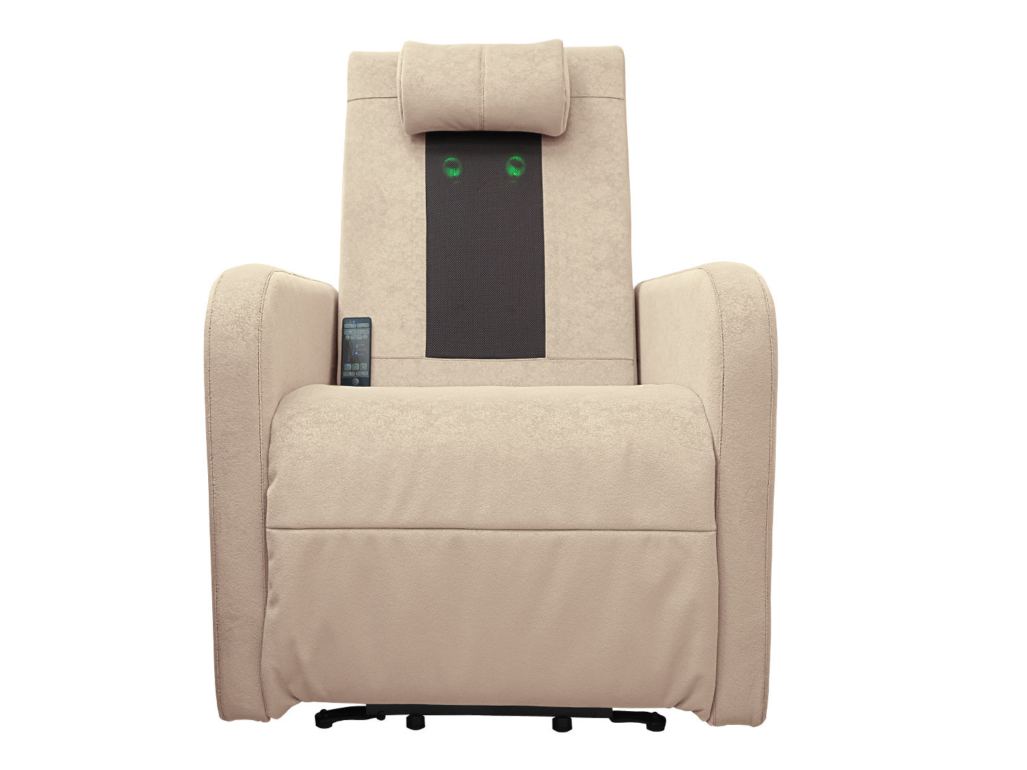 Массажное кресло-реклайнер с подъемом FUJIMO LIFT CHAIR F3005 FLFK Ваниль (Sakura 4)