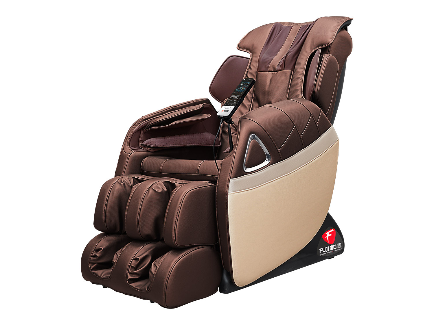 Массажное кресло FUJIMO SOUL F730 Brown