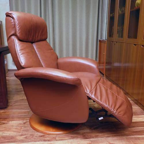 Кресло-реклайнер Recliner Relax Lotus 7703 коричневый 
									арт. 7703 коричневый