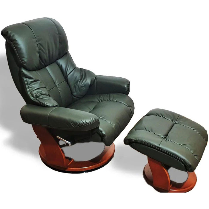 Кресло-реклайнер Recliner Relax Lux 7438W Ivory 
									арт. 7438W Ivory