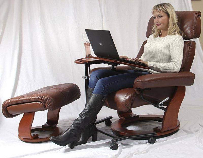 Кресло-реклайнер Recliner Relax Piabora 7511W бордо