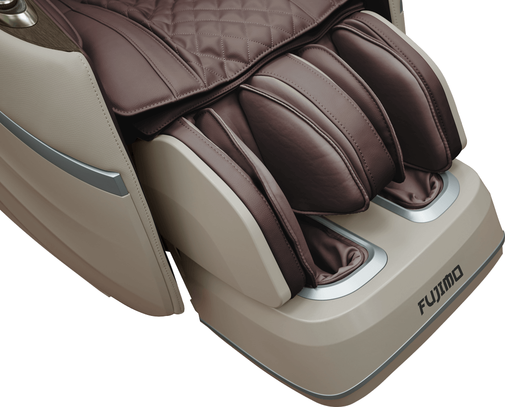 Массажное кресло FUJIMO TON F-888 Brown Fan Edition