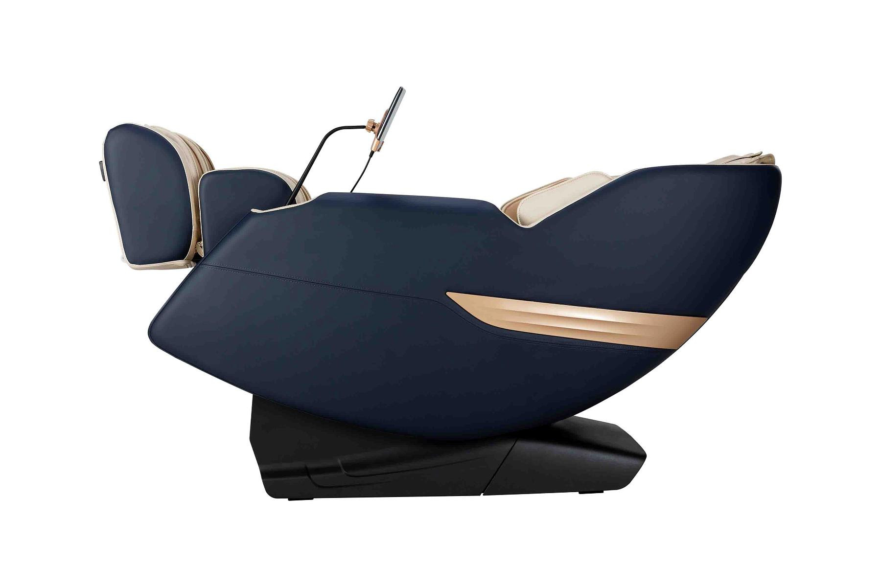 Массажное кресло iMassage Hybrid (Гибрид) Blue/Beige 
									арт. MS-357L