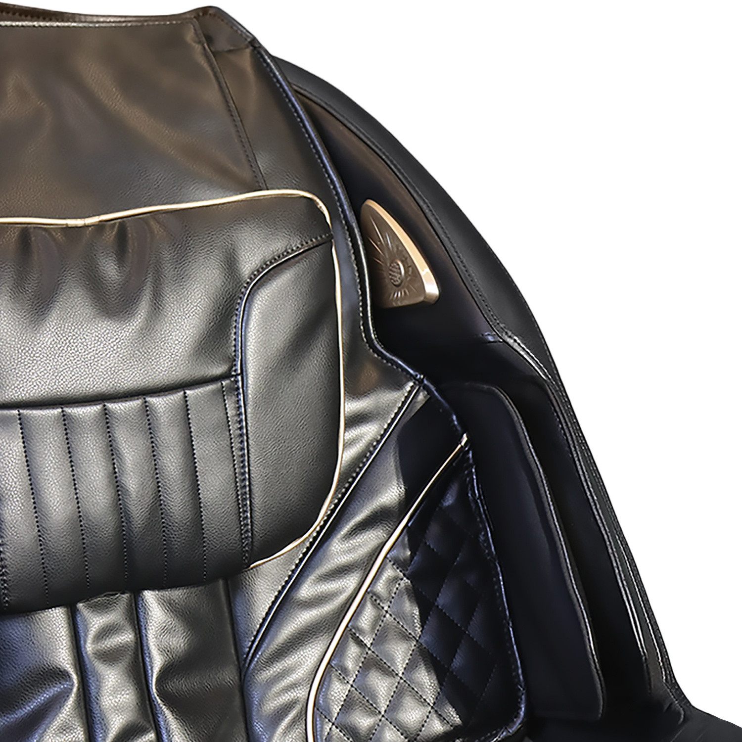 Массажное кресло iMassage Hybrid (Гибрид) Black 
									арт. MS-357L