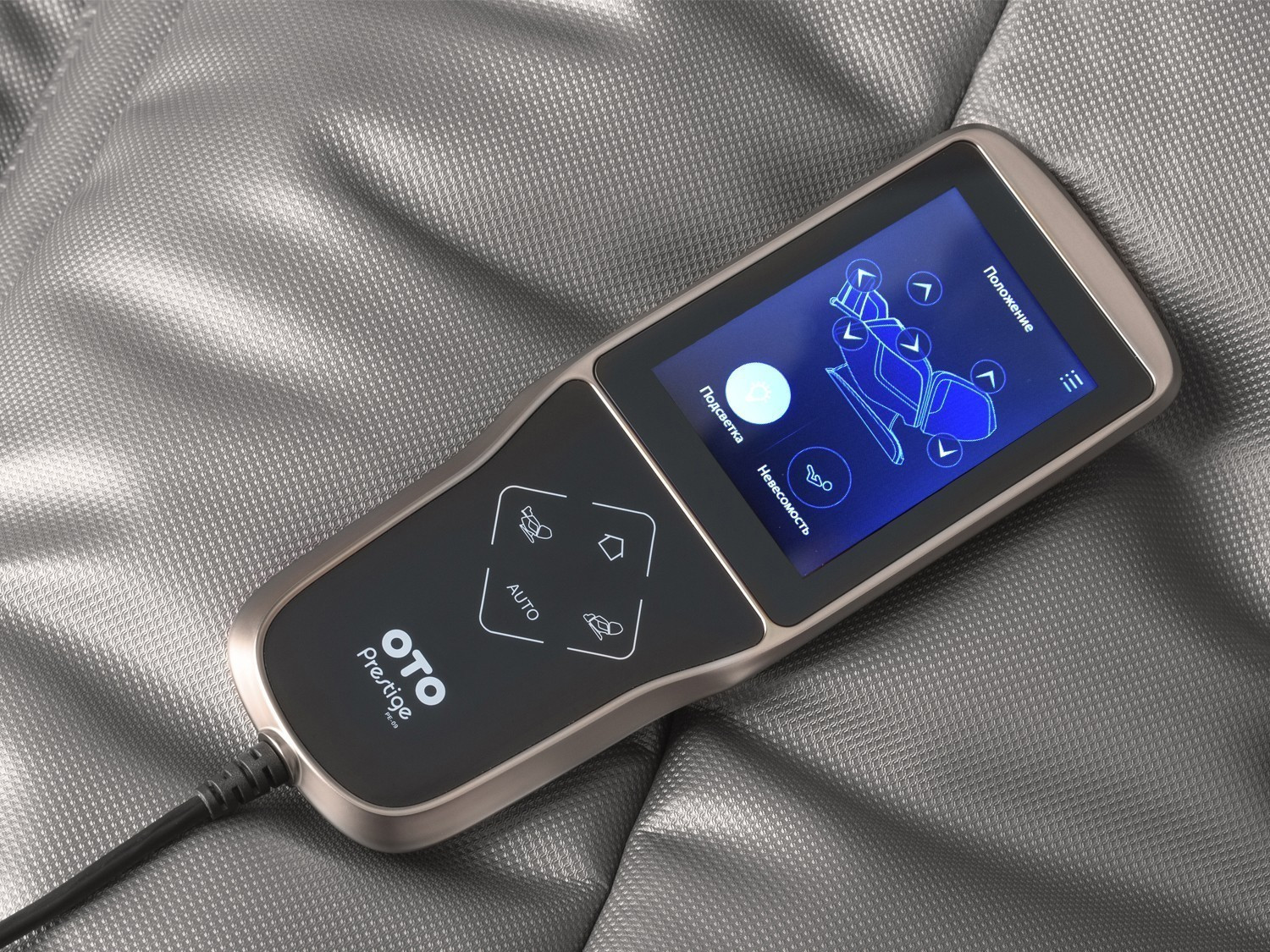 Массажное кресло OTO Prestige ZEN PRO PE-09 Бежевое 
									арт. PE-09