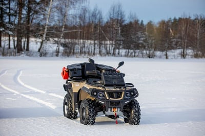 Квадроцикл HISUN TACTIC 550 Extreme edition (ПСМ)