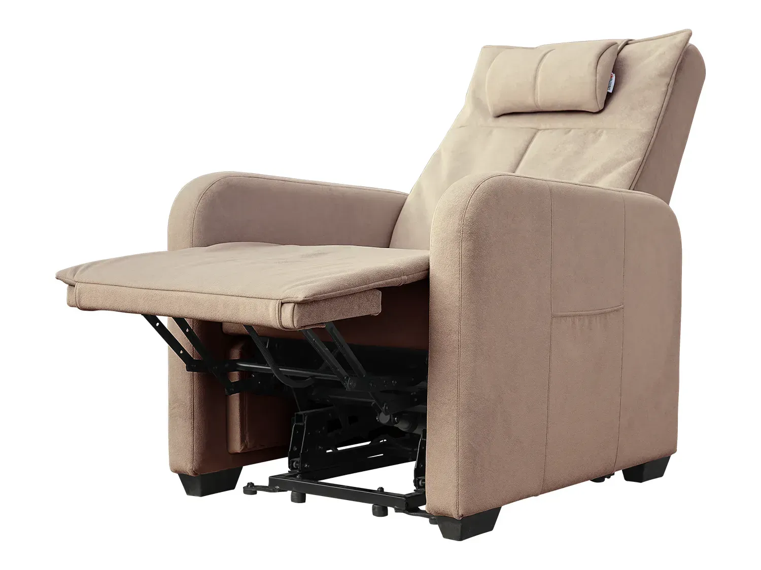 Кресло реклайнер с подъемом FUJIMO LIFT CHAIR F3005 FLWL Ваниль (Sakura 4) 
									арт. F3005 FLWL Ваниль (Sakura 4)