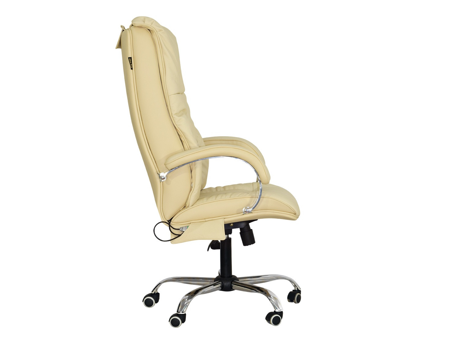 Офисное массажное кресло EGO Boss EG1001 крем