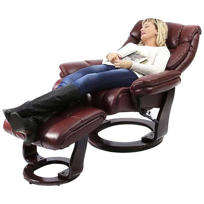 Кресло-реклайнер Recliner Relax Zuel 7582W Brown 
									арт. 7582W Brown