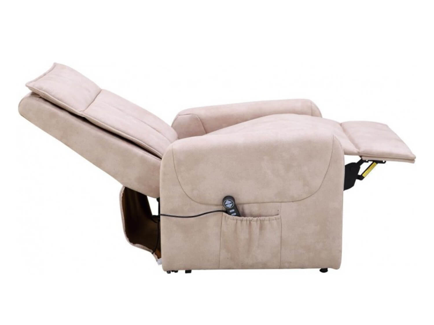Массажное кресло-реклайнер EGO Lift Chair DM04004 шоколад 
									арт. 4004 шоколад