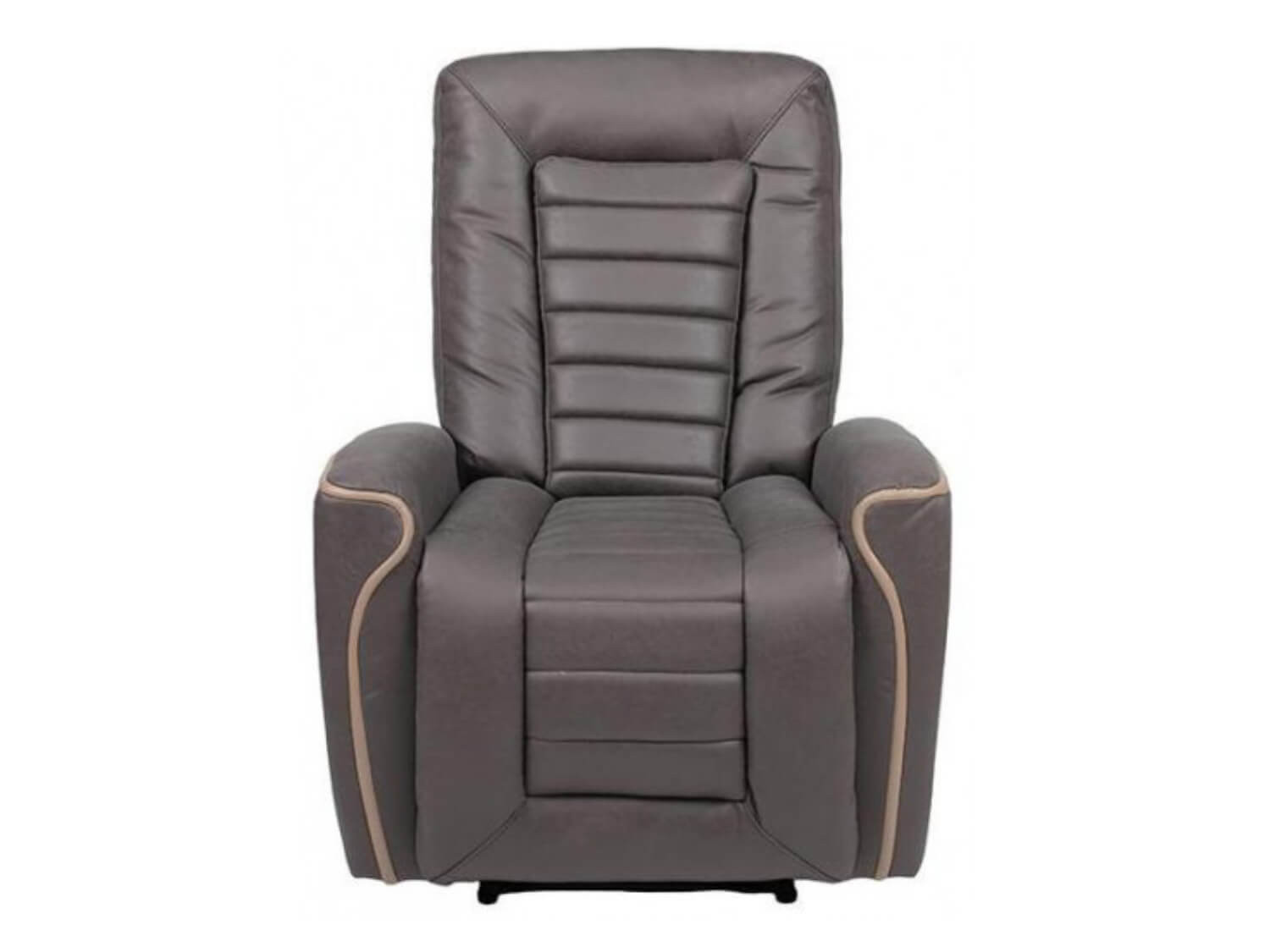 Массажное кресло-реклайнер EGO Recline Chair 3001 серый 
									арт. 3001 Gray