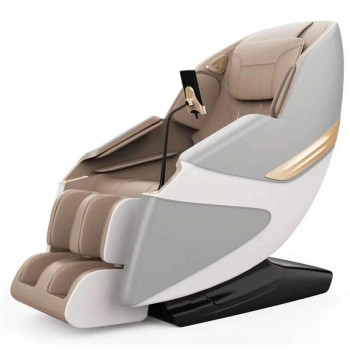 Массажное кресло iMassage Hybrid (Гибрид) Grey/Gold 
									арт. MS-357L
