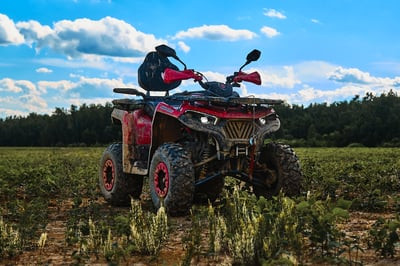 Квадроцикл SHARMAX Hummer 320 RX