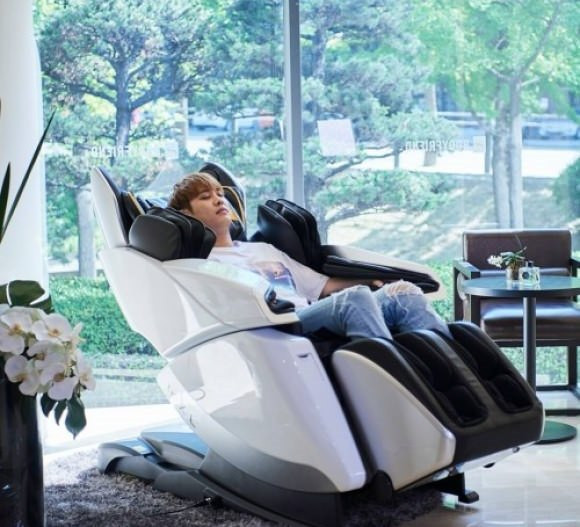 Массажное кресло Boncare BodyFriend Rex-L Grey